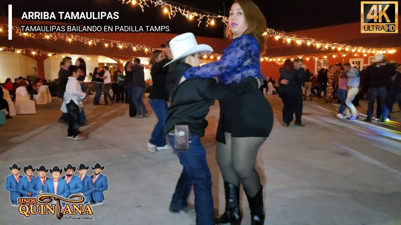 As&iacute; se Baila una Redova en Tamaulipas.