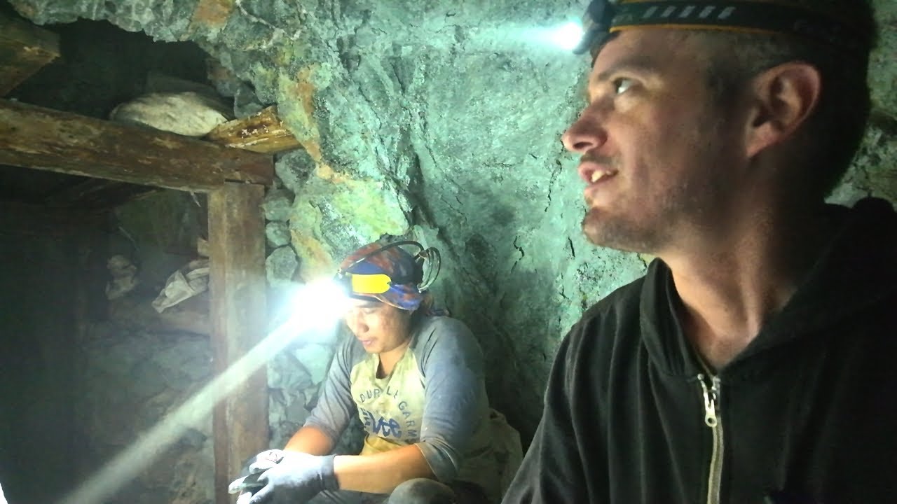 Inside a Philippines Gold Mine: Cyanidation Revealed | Benguet