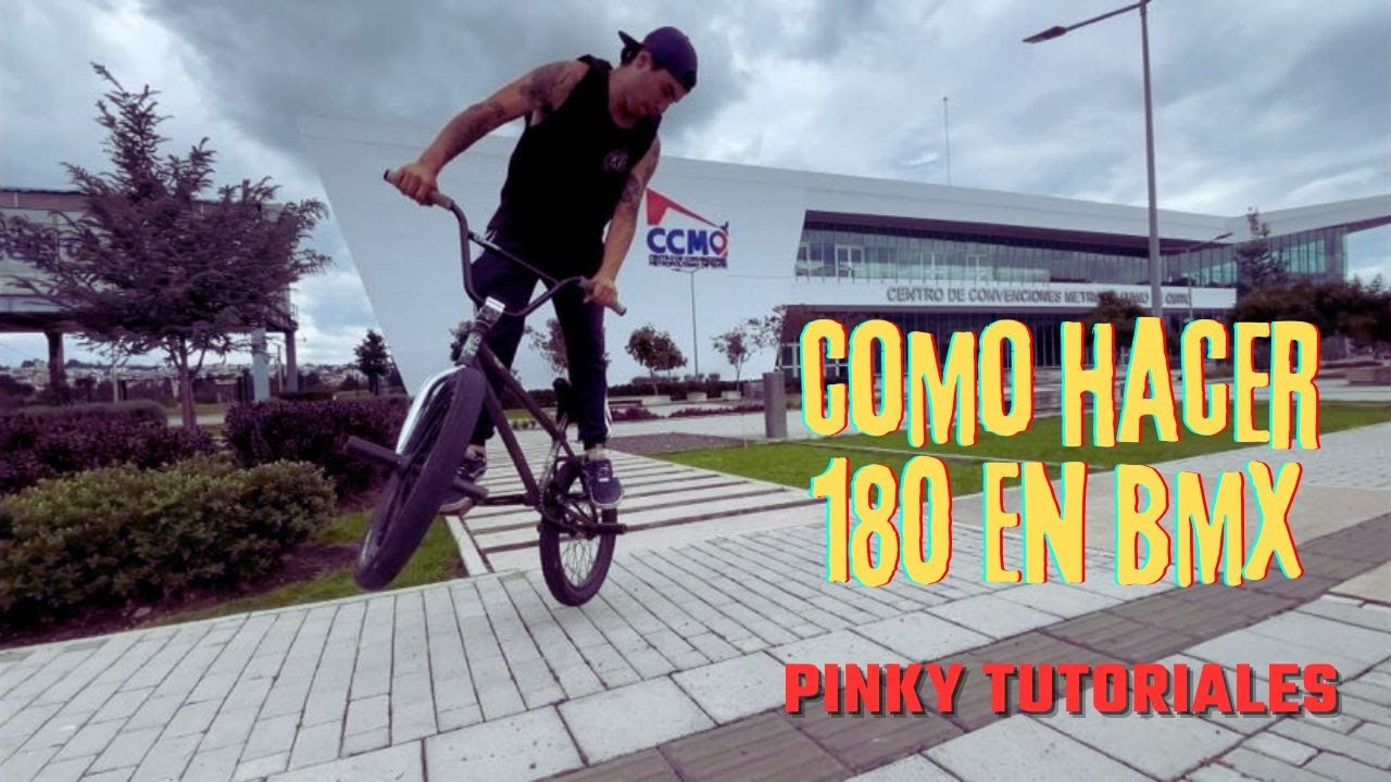 COMO HACER 180° BMX 2024 🚲  (TUTORIAL)