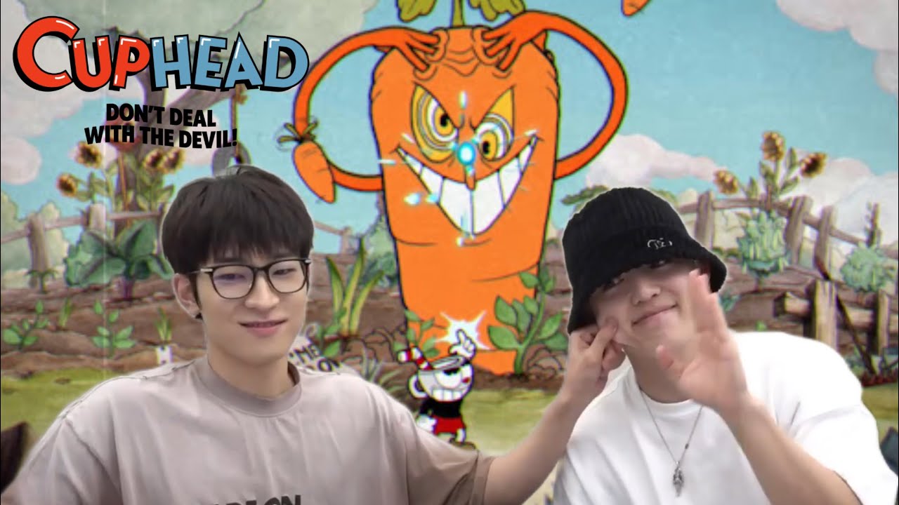 【セブチ/エスクプス/ウォヌ/日本語字幕】　🍒：ウォヌヤアアアアアアーーー | CUPHEAD | GAM3 BO1🎮 #7