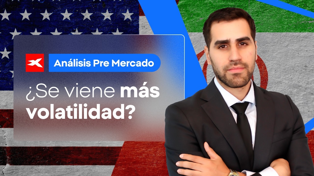 MERCADOS EN ALERTA por nuevas TENSIONES GEOPOLÍTICAS | PRE MERCADO | 05-03-2026