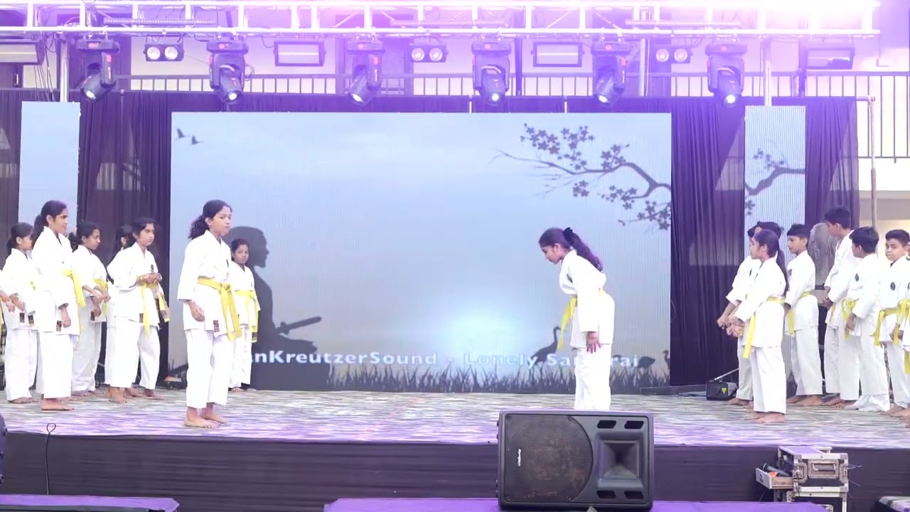 Karate Performance..🥋🥋