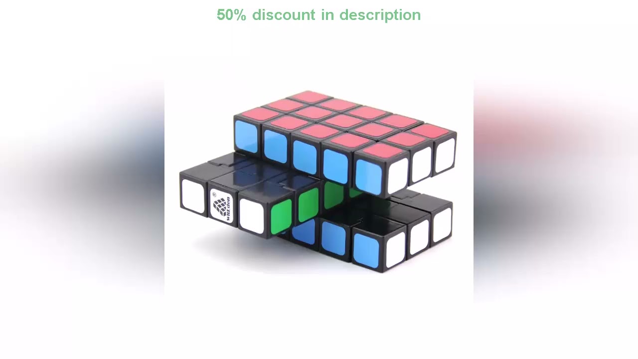 Latest Products You Must Know! WitEden 3x3x5 Cuboid Magic Cube v1 v2 335 Cubo Magico Professional