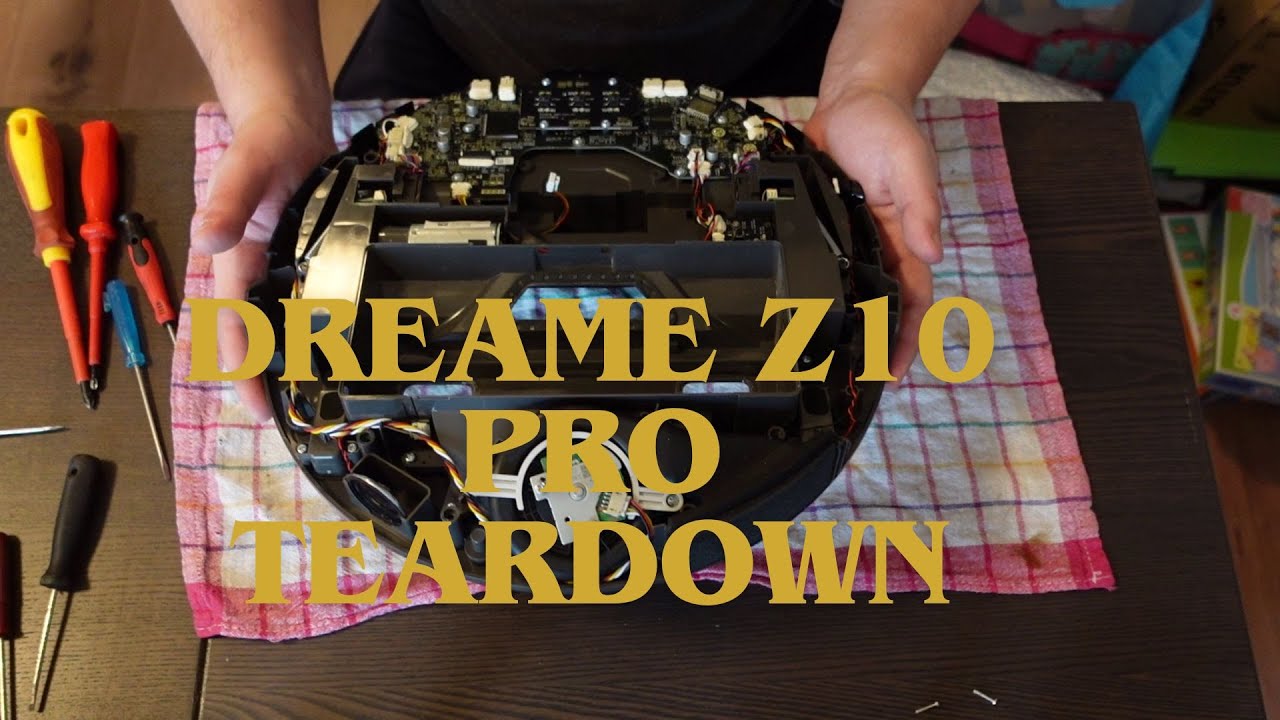 Dreame Z10 Pro teardown