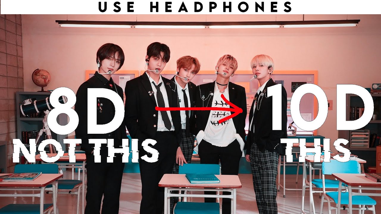 🎧10D | TXT - Dear Sputnik | Empty Arena 🎧
