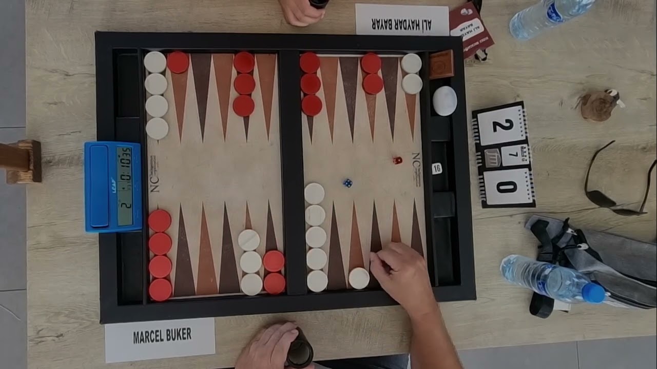 BMAB Boot Camp 2023 Match 2 - Ali Haydar Bayar vs Marcel Büker