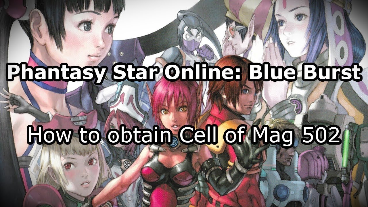 Phantasy Star Online: Blue Burst, Ephinea - How to obtain Cell of Mag 502 // AOL CUP Sunset Base