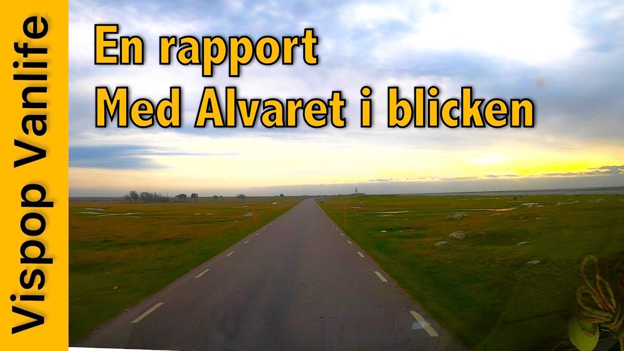 En rapport med Alvaret i blicken