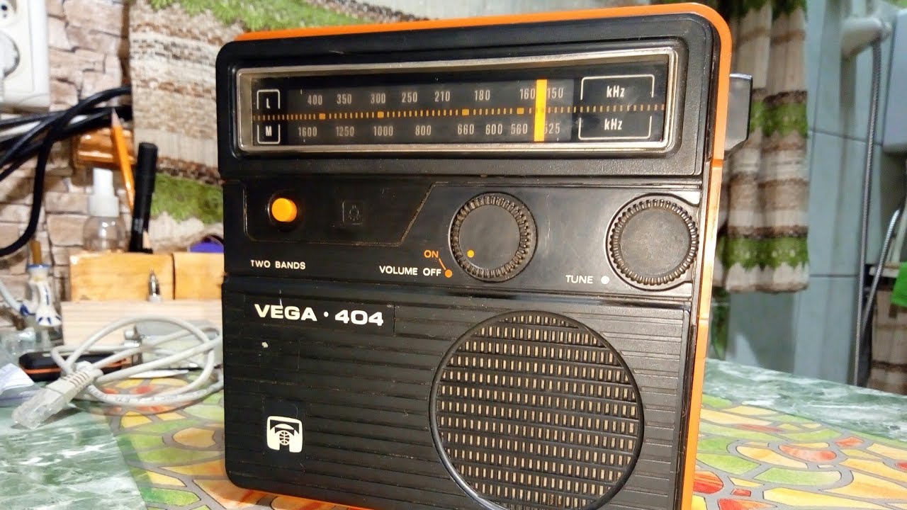 приемник VEGA 404
