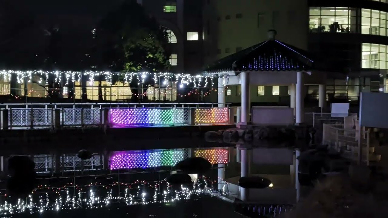 【スイトピア江南　イルミネーション】　愛知県江南市　2026年1月6日（火）