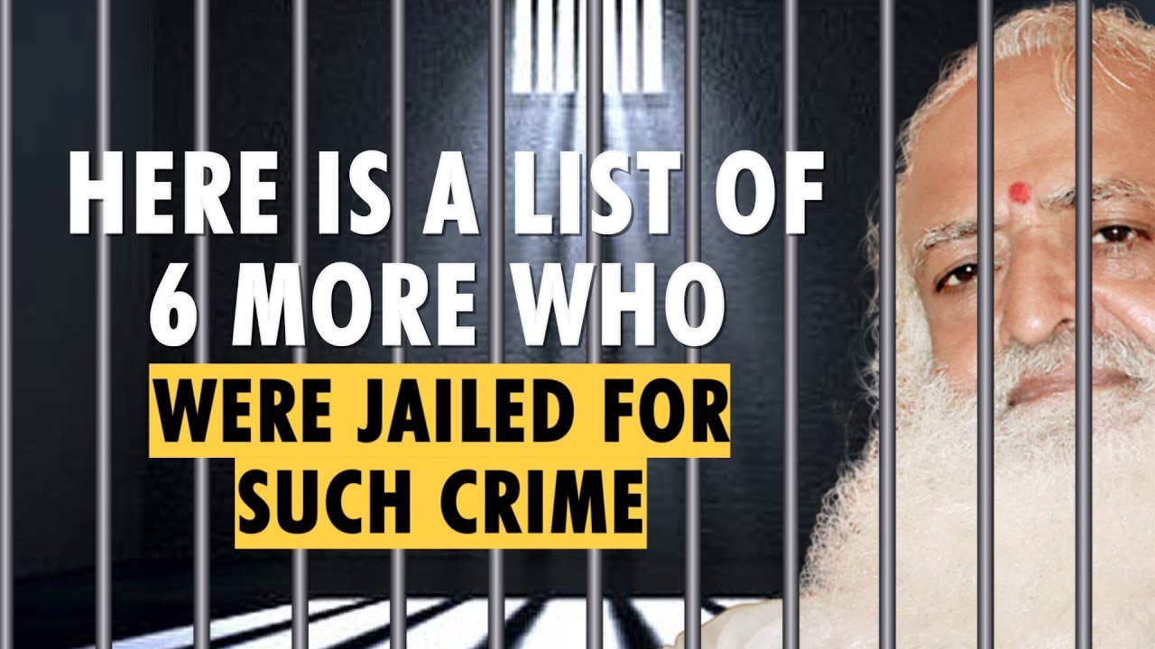 Asaram rape case verdict: A look at 6 self-styled godmen convicted of rape