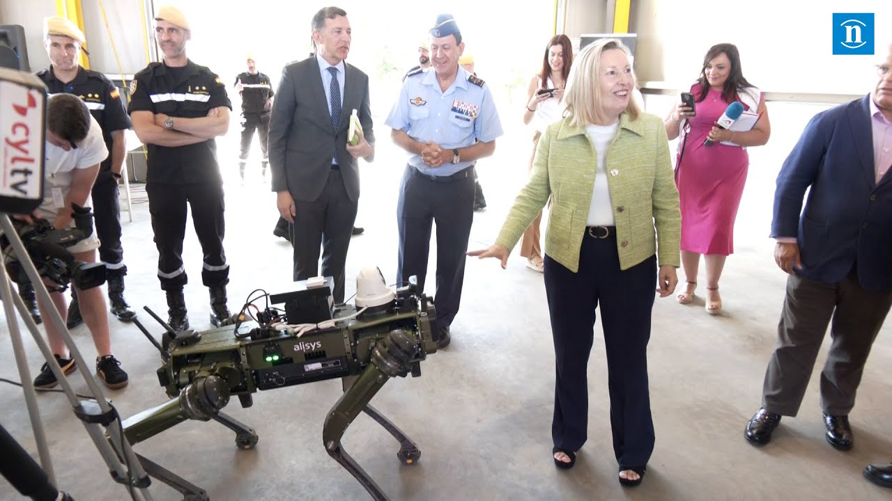 16,5 millones para la escuela 'internacional' de drones, con León «eje» del corredor de la Plata