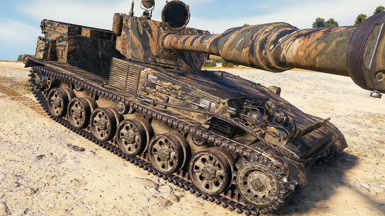 SU-130PM - 3rd GUN MARK - World of Tanks Gameplay