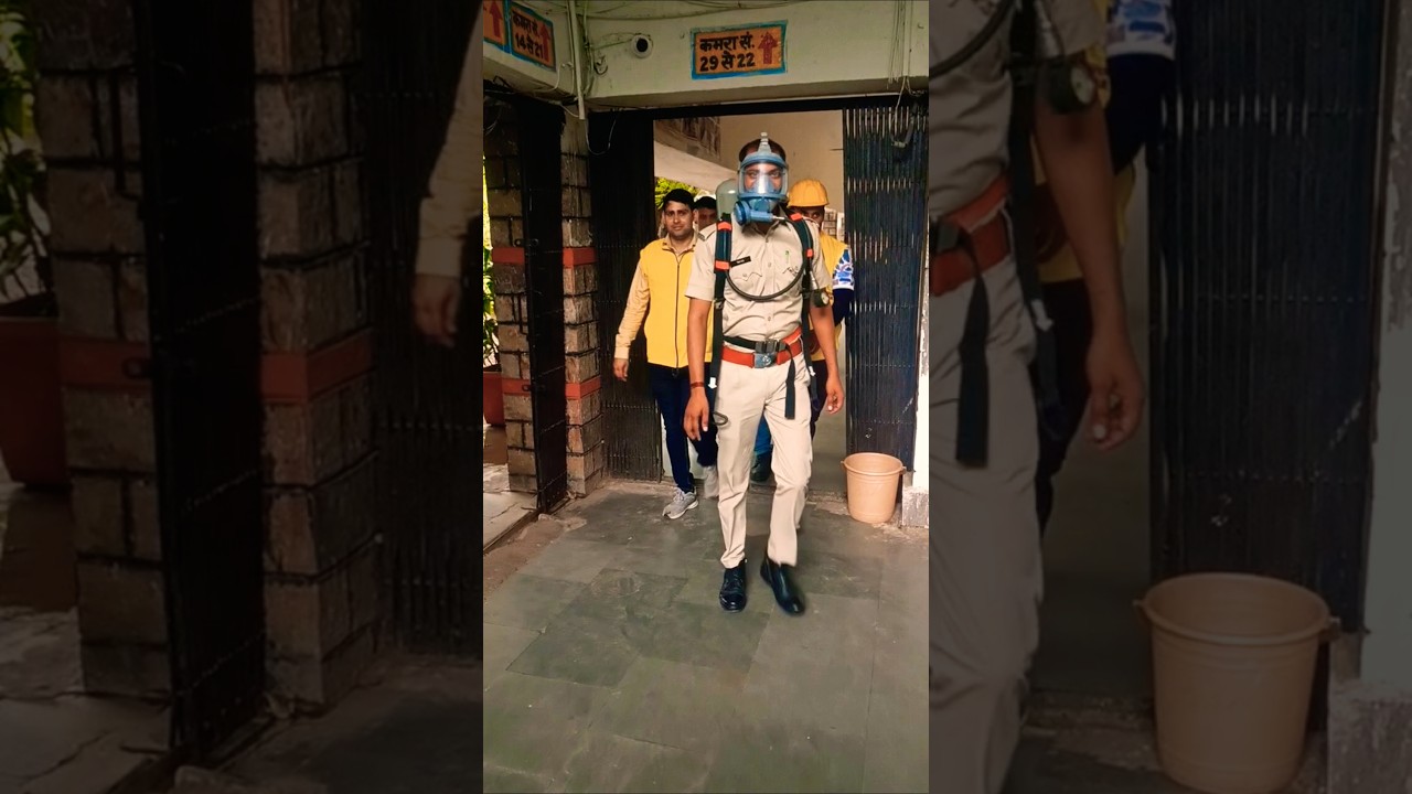 Alwar ki civil defence | latest news civil defence mock drill
