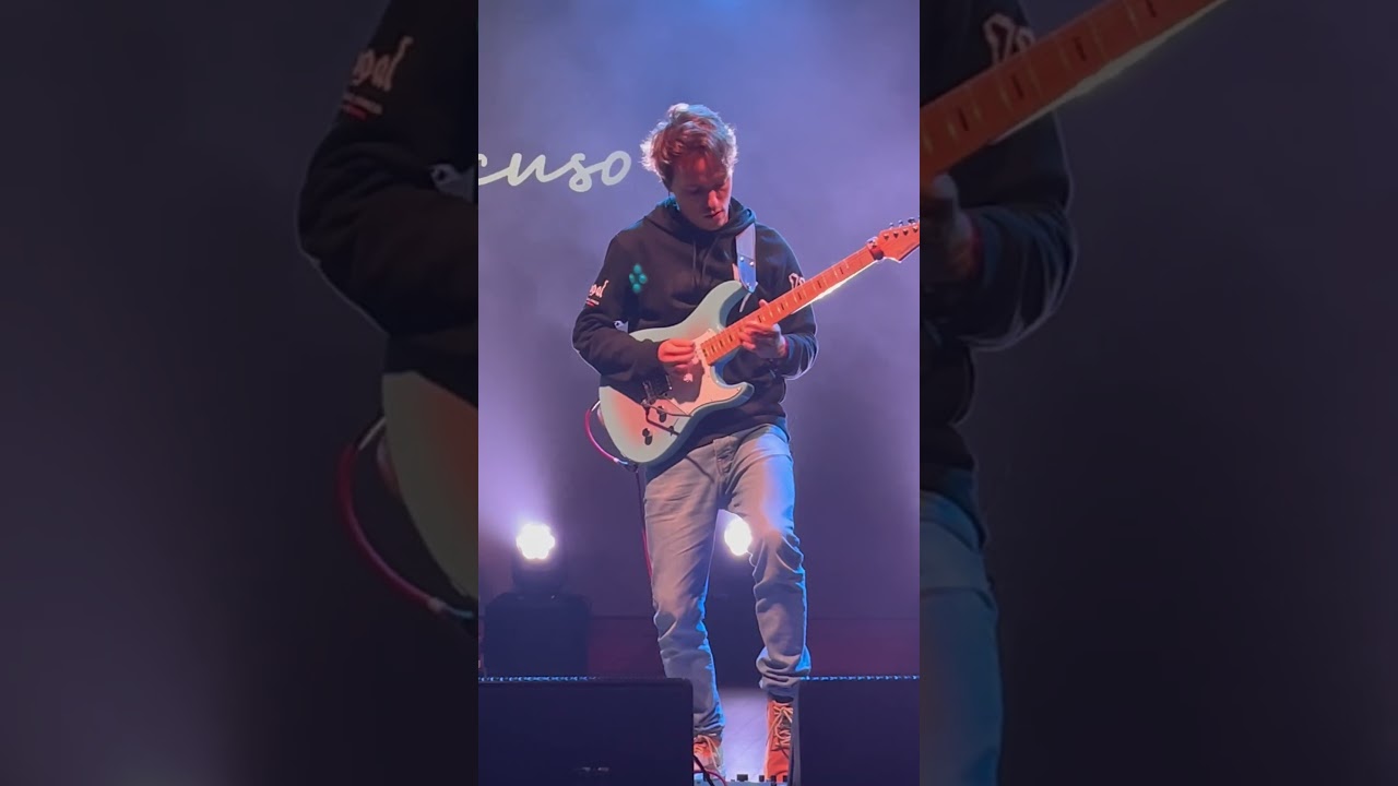 Matteo Mancuso 05/24/25 The Hamilton in DC - opening number