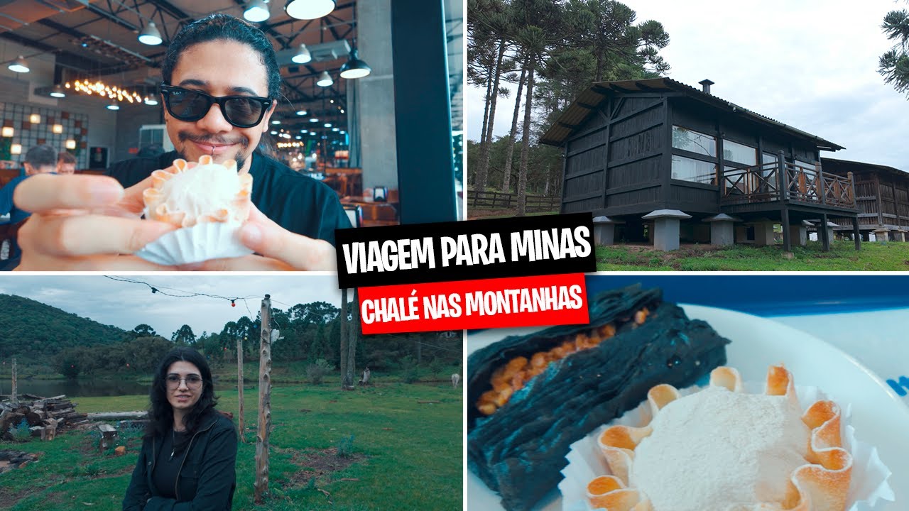 CHALÉ NAS MONTANHAS EM MINAS