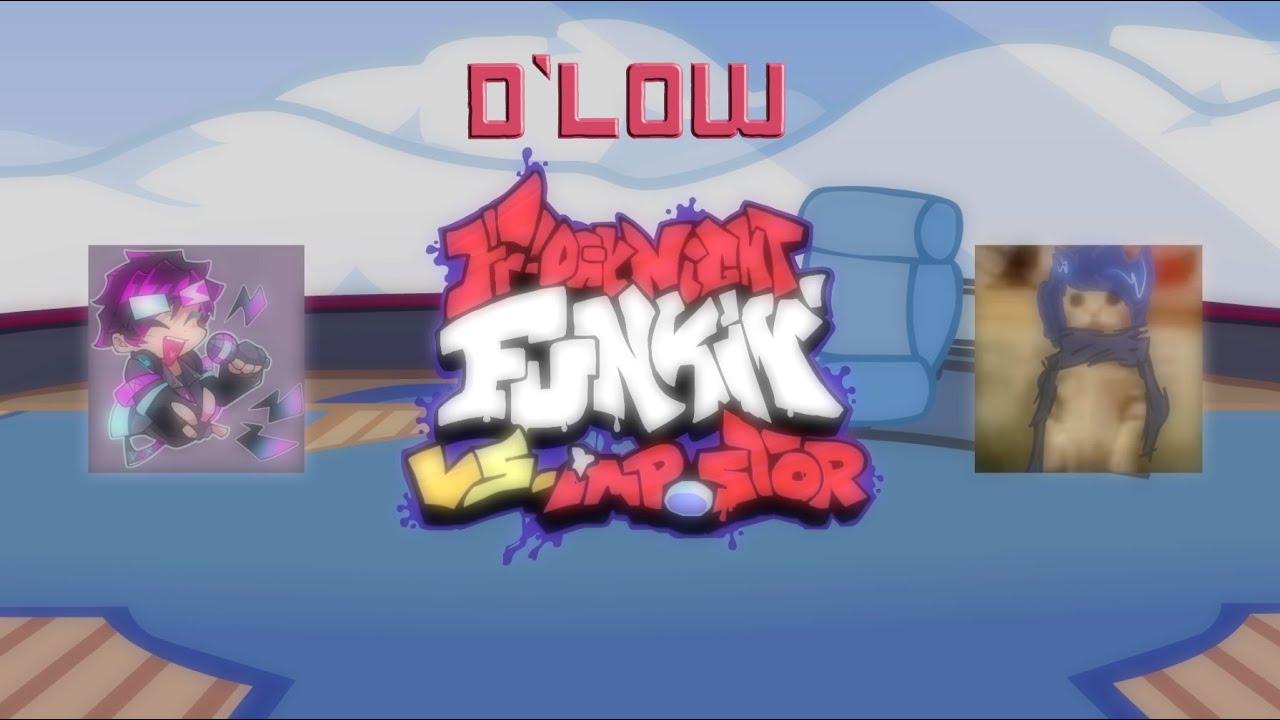 D'low but Neonight and D3nki sings it 🎶 //VS Impostor v4 (D'low cover)