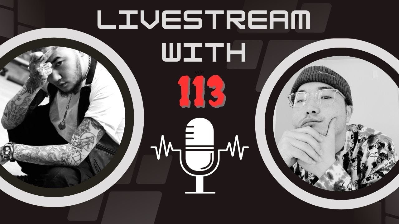 LiveStream with 113