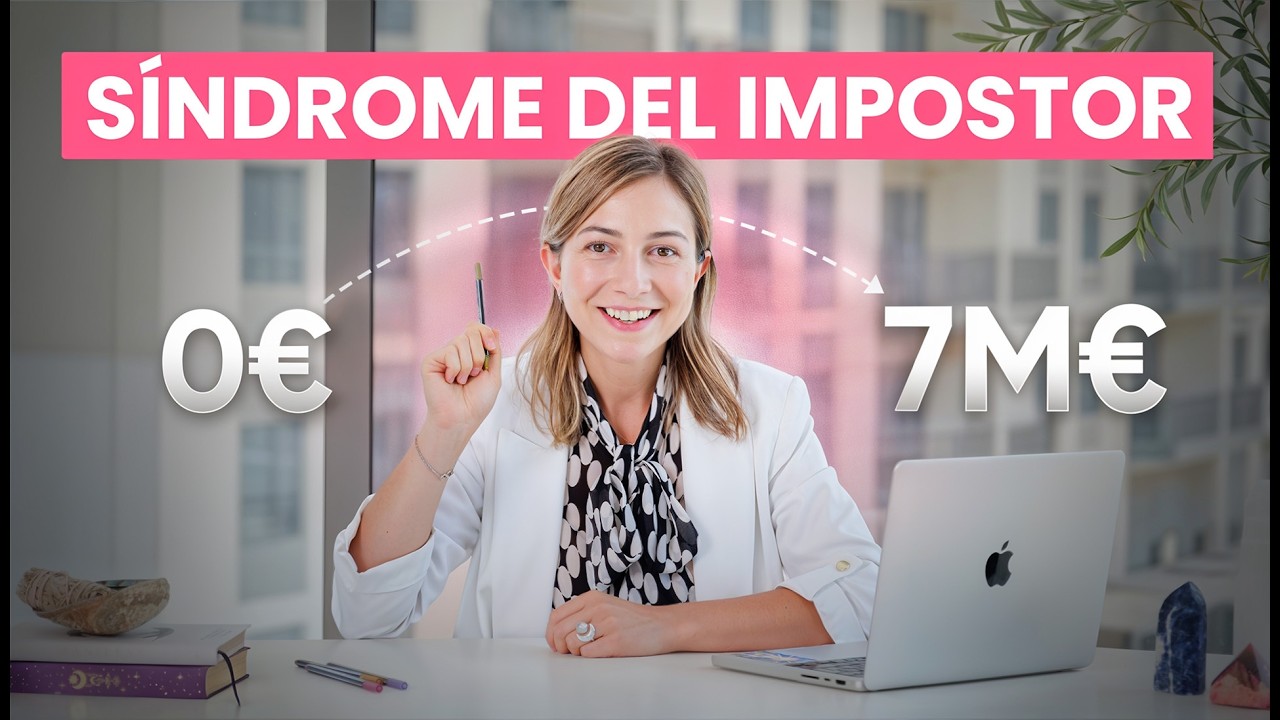 Coach de negocios te enseña a superar el Síndrome del Impostor (7 pasos probados)