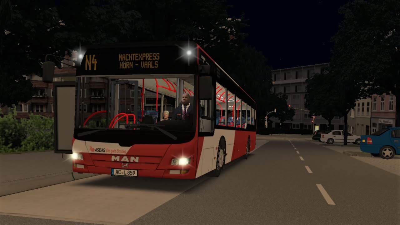 [OMSI 2] Aachen | ASEAG MAN NL273 A21 EEV Voith | N4 Elisenbrunnen - Heuvel
