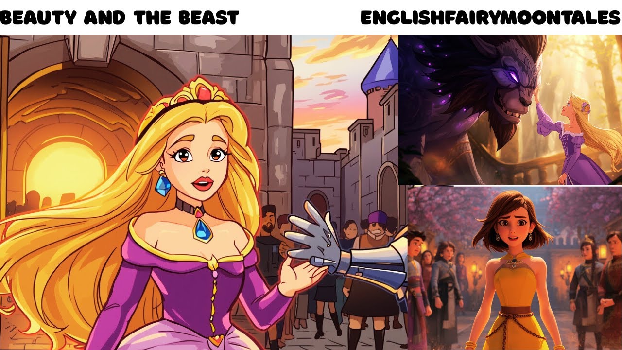 “They Laughed at Her Kindness… Until She Saved the Kingdom”, animated story for teens