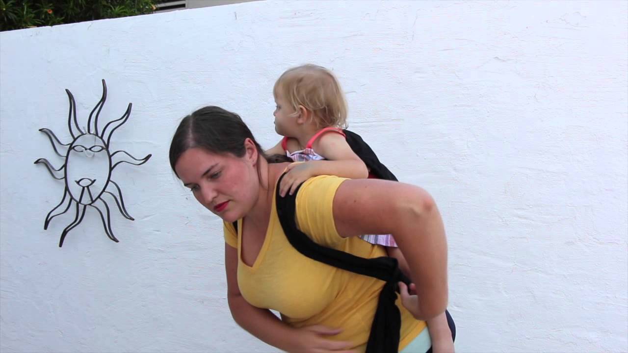 Onbuhimo Back Carry (English)