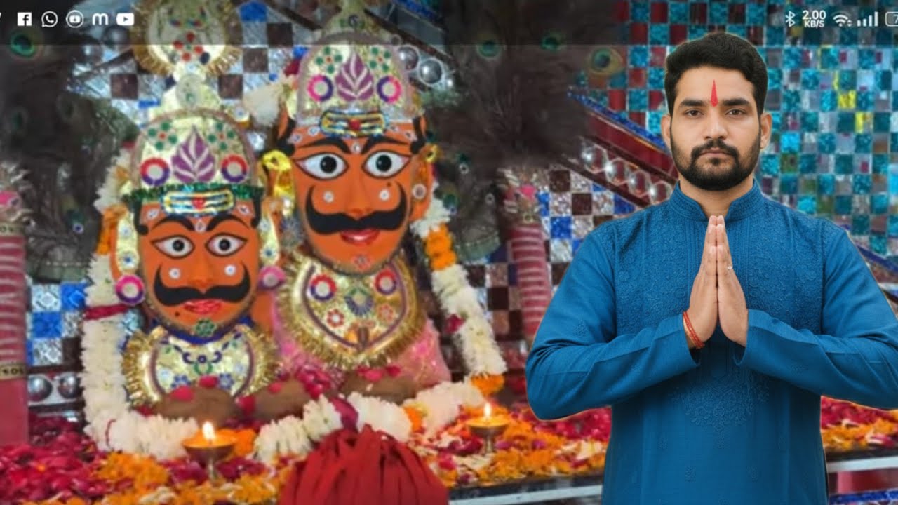 Jay Lal Dhage Sarkar 🙏 Anuj Bhakti Ras🙏Jay sri bhairu nath 🙏 🙏Welcome to my Live 🙏