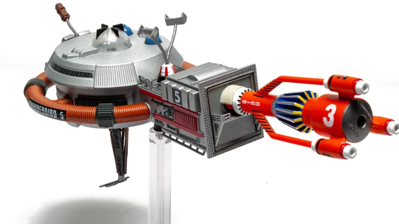 Thunderbirds Update - my Thunderbird 4, 60th Anniversary Releases & New Corgi Reveals! 