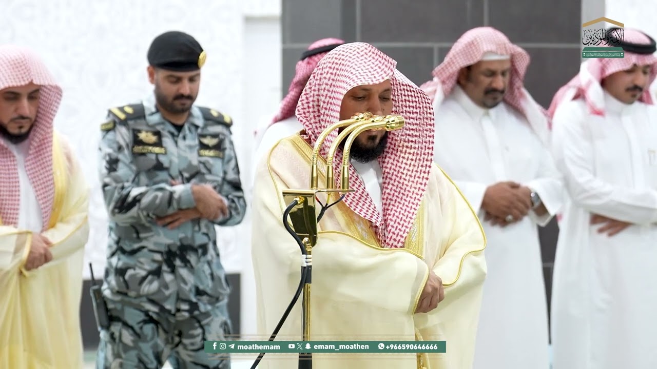 صلاة الفجر من الحرم المكي لفضيلة الشيخ د. ماهر المعيقلي  11 جمادى الأولى 1447هـ.