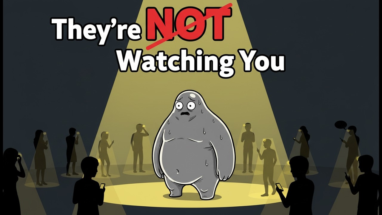 Why You Care What Strangers Think (And How To Stop)