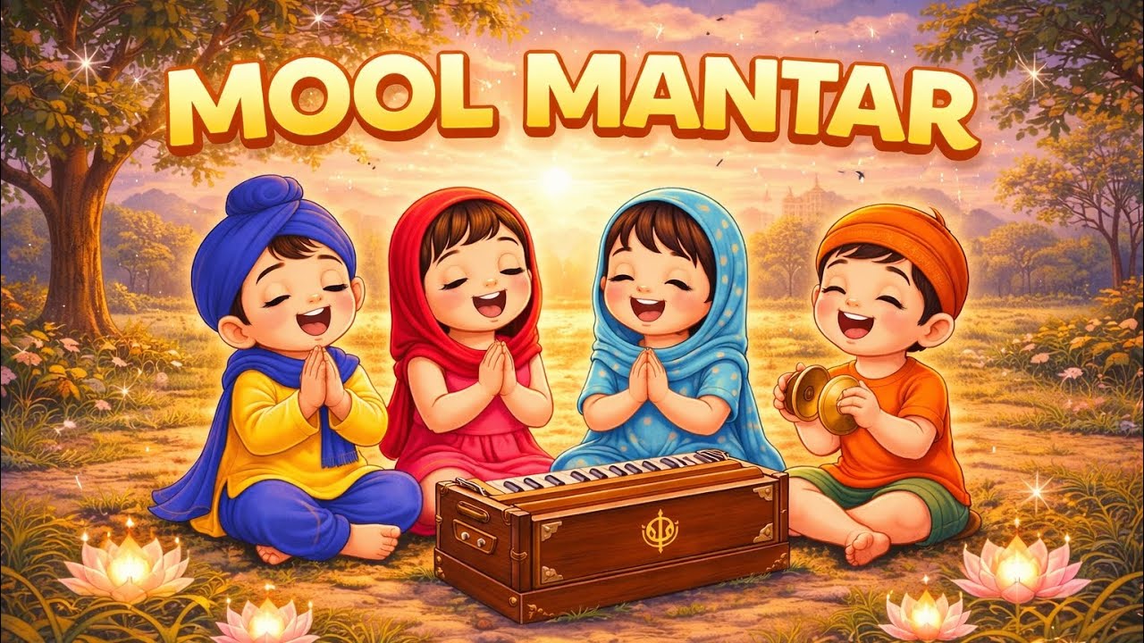 Waheguru Simran 🙏 | Mool Mantar |Peaceful Naam Japna | Calm & Divine Meditation