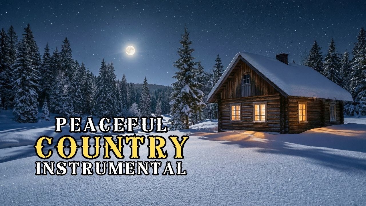 【Peaceful Playlist 02】Peaceful Country Guitar | Calm Background Music for Sleep, Work, Study, Prayer