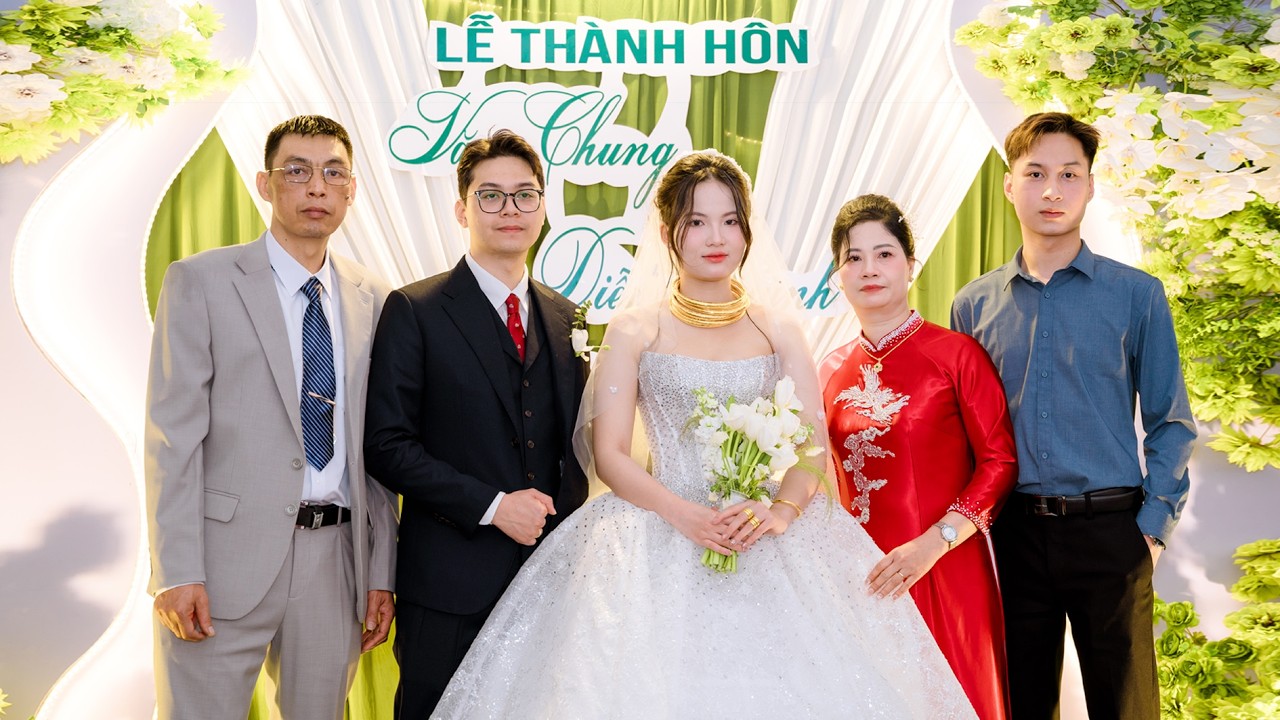 Lễ Cưới - Văn Chung & Diễm Quỳnh 8-3-2026