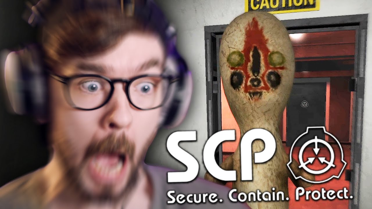 THIS TIME I'M NOT SCARED (very scared) | SCP Containment Breach #3