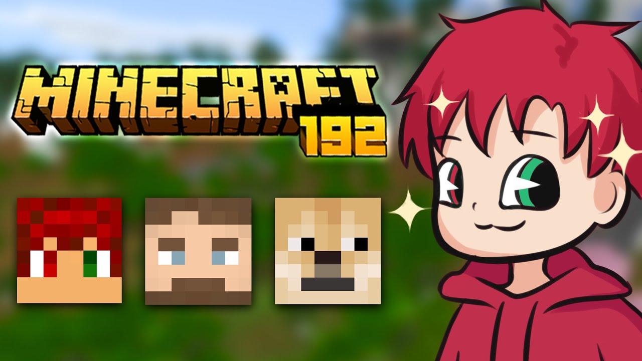 PIERWSZY LIVE z Minecraft 192