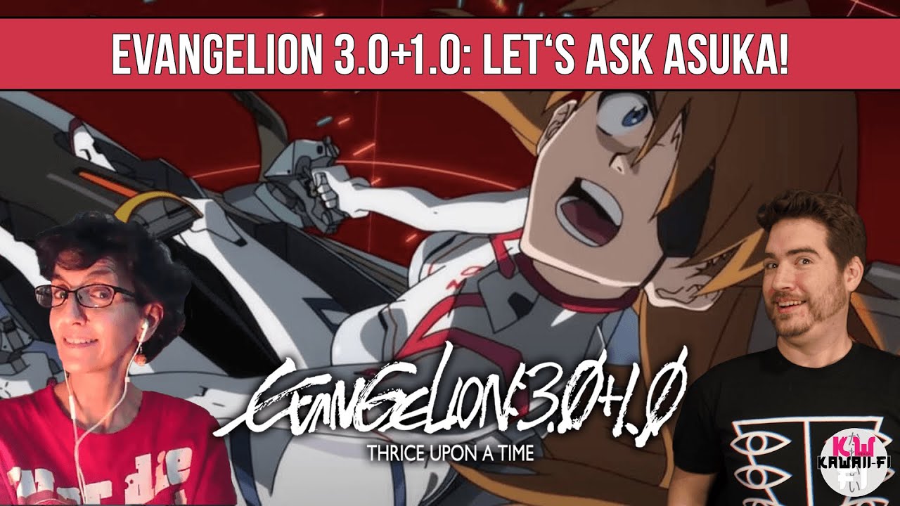 We asked ASUKA about the FINAL EVANGELION FILM! with Tiffany Grant #Evangelion