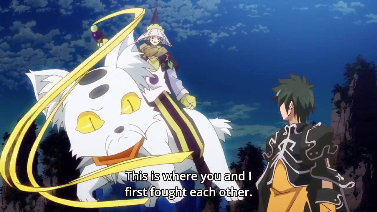 Houshin Engi 2018 Final Scene (Bye Taikoubou)