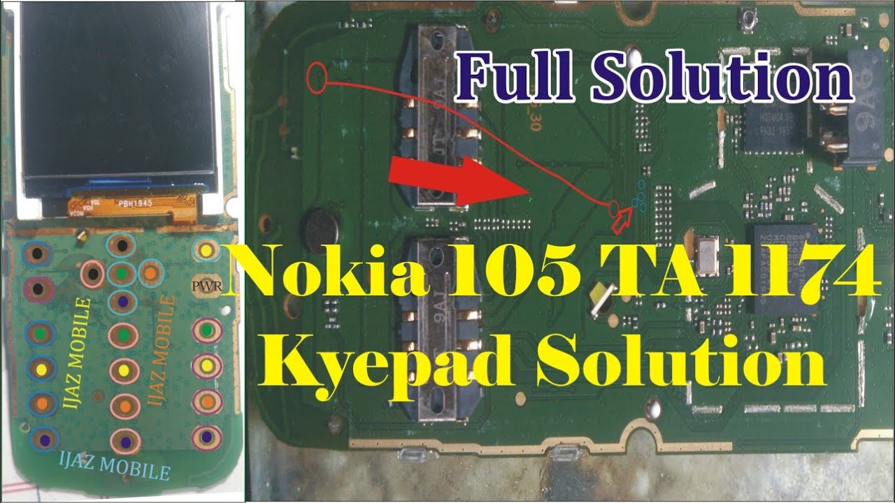 Nokia 105 TA_1174 *-#-0 key not working |Nokia 105 key not working solution with full ways #nokia105