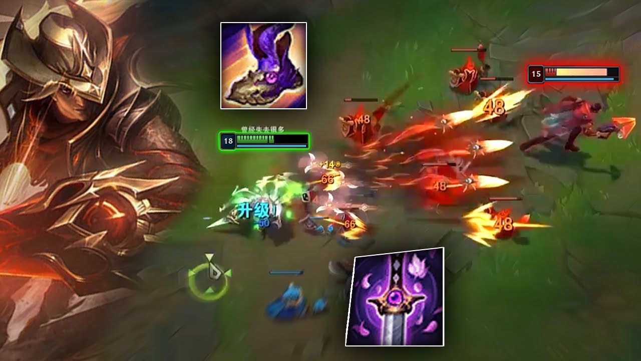 Rank 1 Talon : His Talon Absolutely is a BEAST - Engsub