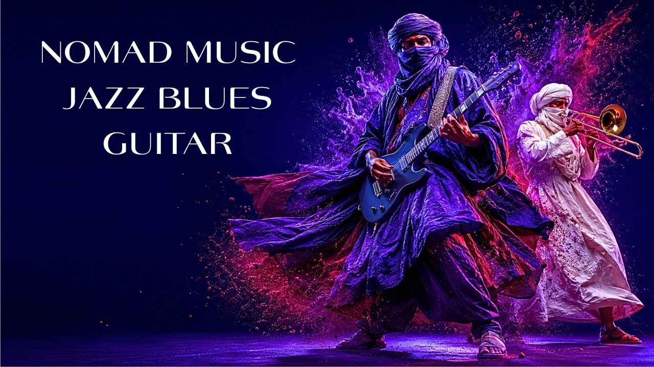 NOMAD MUSIC - JAZZ /BLUES GUITAR - Tuareg Instrumental Music