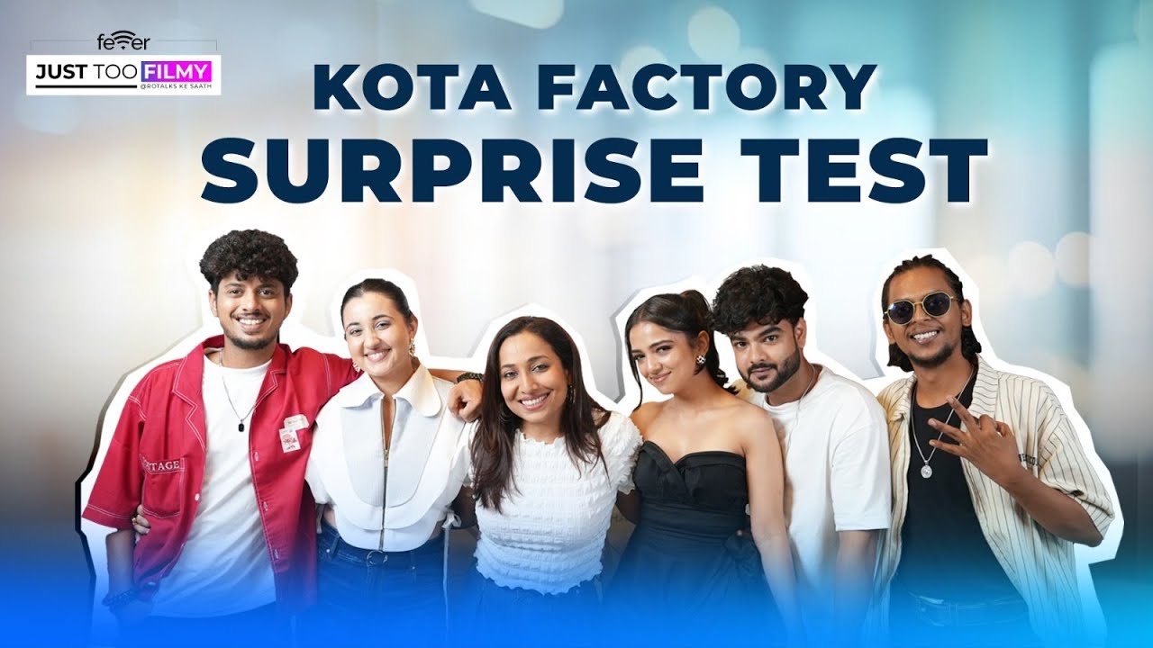 Did the cast of Kota Factory pass the Science Test? | TVF Kota Factory Season 3
