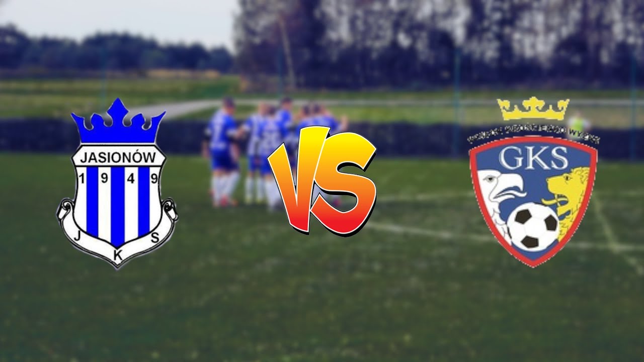 JKS Jasionów - GKS Wisłok Krościenko Wyżne 4:1 (8.kolejka 2020/21)