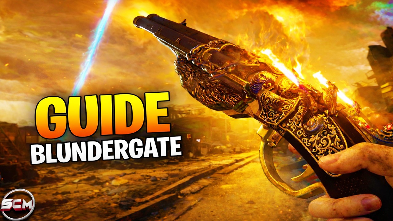 Comment Avoir et Construire l'Arme Spéciale Blundergat Paradox Junction Black Ops 7, Tuto Secret Bo7