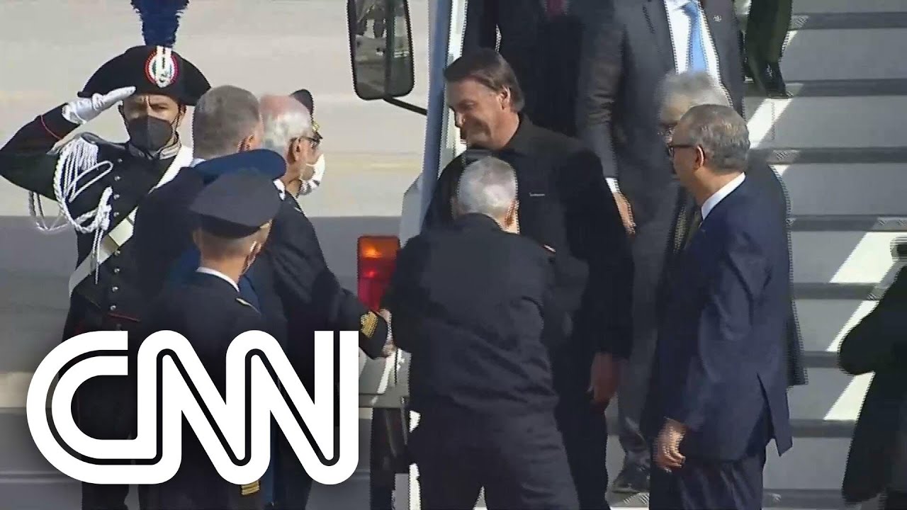 Bolsonaro chega a Roma para participar do G20 | NOVO DIA