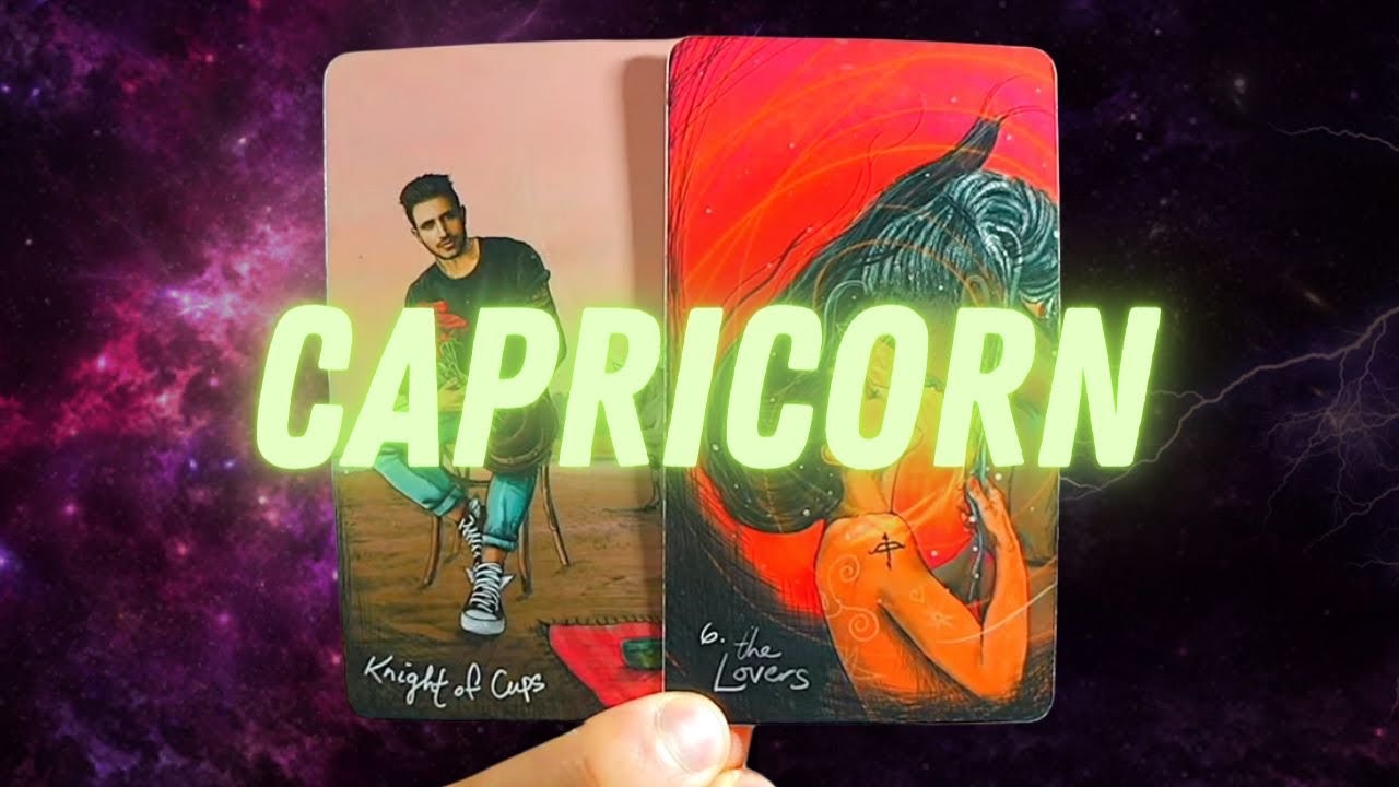 CAPRICORN SPIRIT IS WARNING YOU😱 DO NOT SLEEP WITH THIS PERSON😱 AND SAY GOOD BYE TO THEM👋🏻