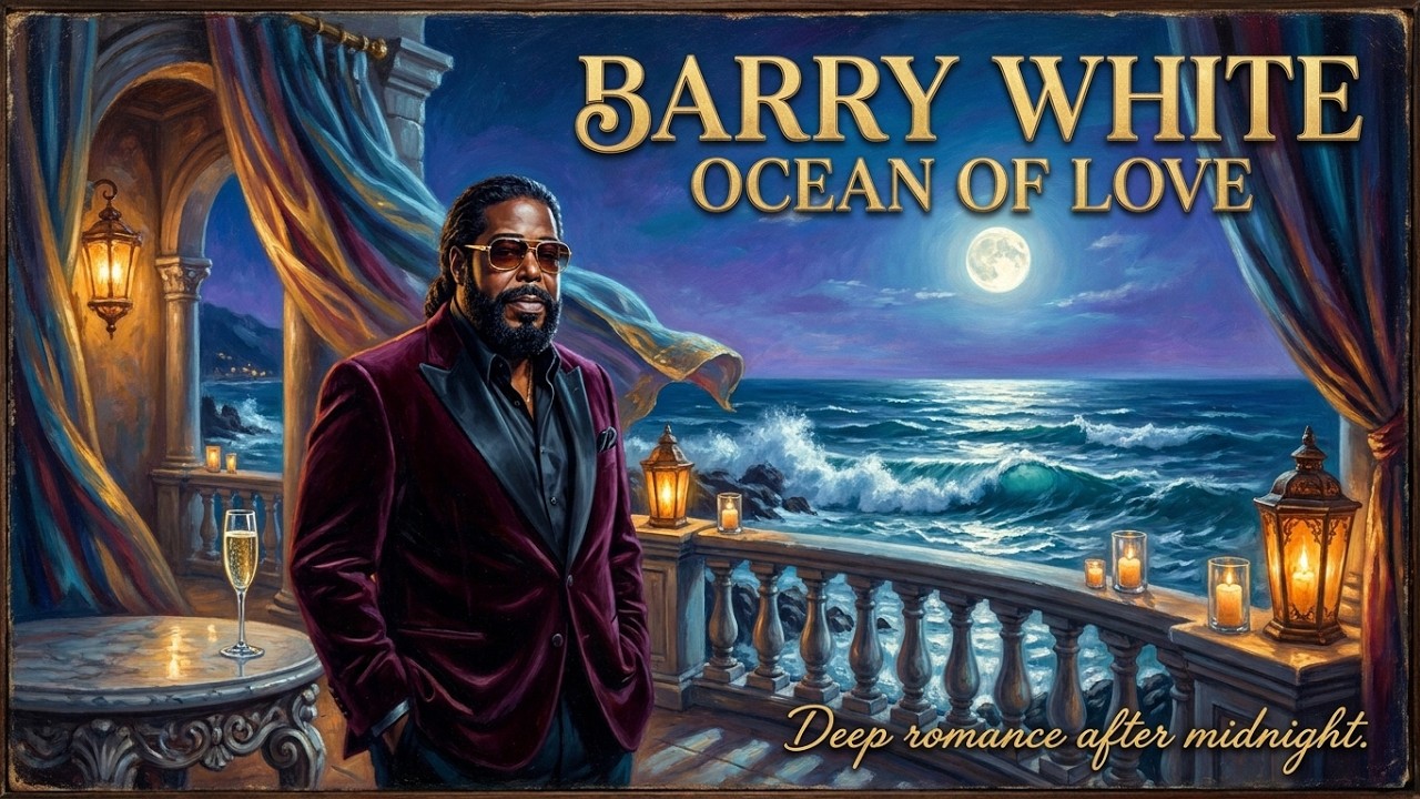 Barry White &ndash; Ocean of Love 🌙 Deep Soul Classics for Romantic Midnight