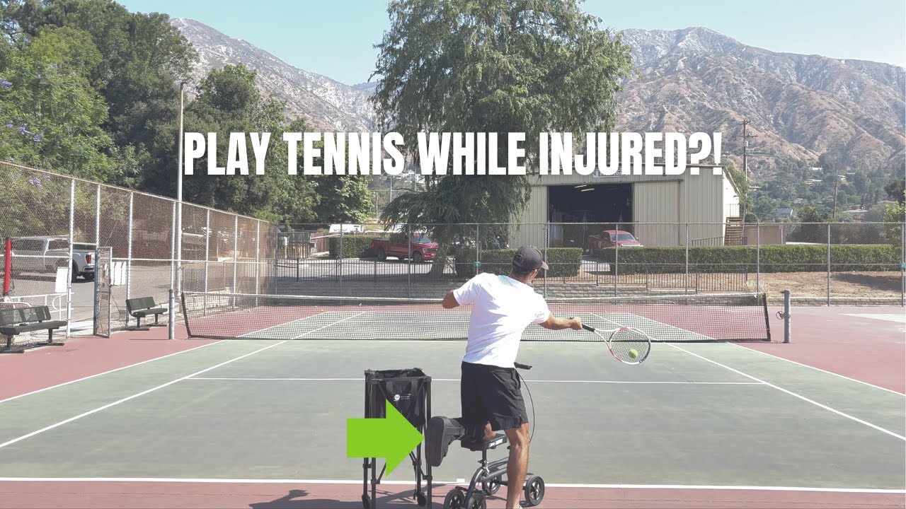 4 Tennis Drills You CAN MASTER While Injured