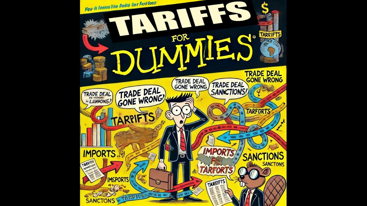 The Dumbest Trade War in History &ndash; A Hard-Hitting Rock Anthem 🇨🇦🤘