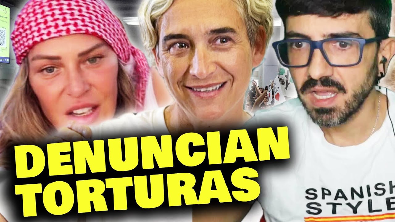 LA FLOTILLA LLEGA A ESPA&Ntilde;A Y LES PILLO MINTIENDO / InfoVlogger