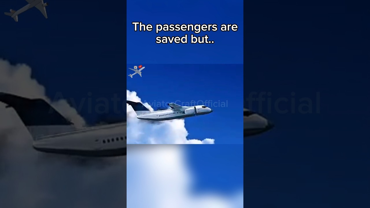 The new aircraft safety system #airplane #aviation #avgeek #travel #planecrash